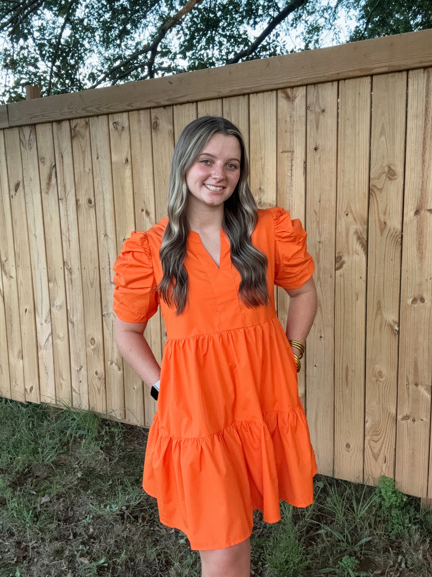 The Notched Dress