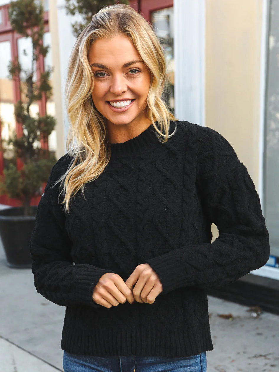 The Cable Sweater
