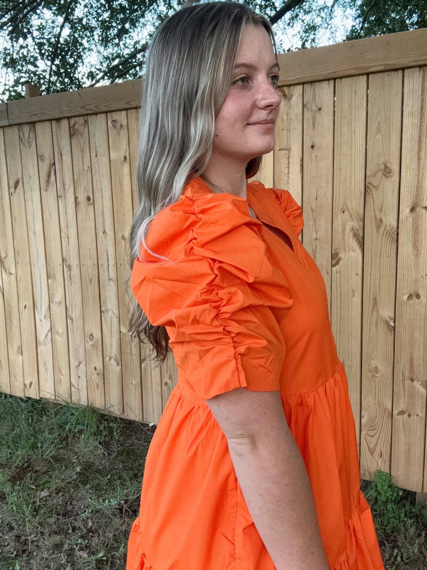 The Notched Dress