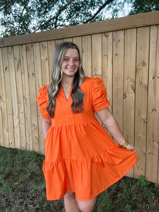 The Notched Dress