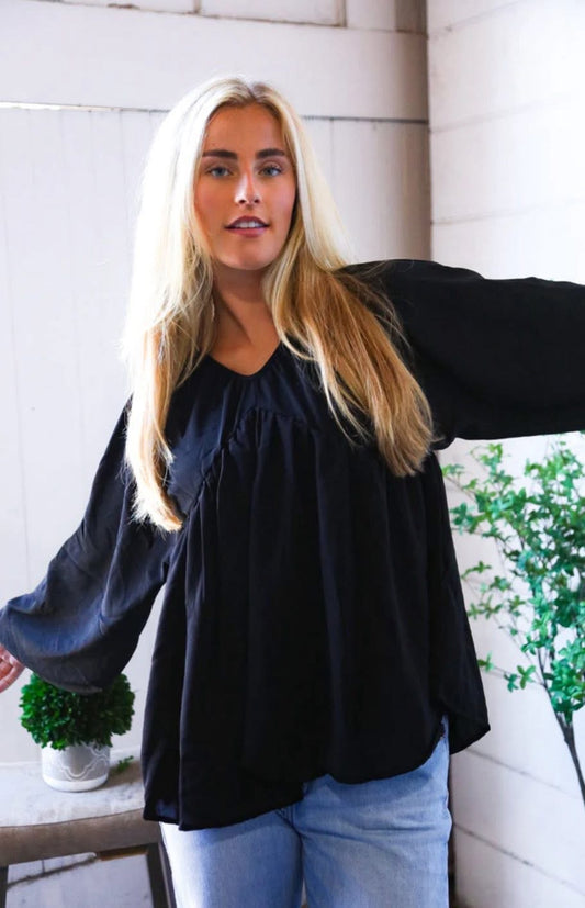 The Midnight Blouse