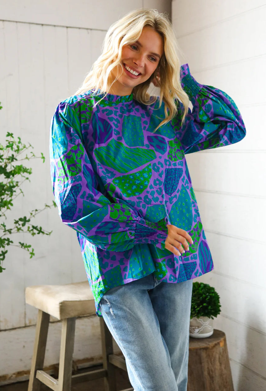 The Smocked Louie Top