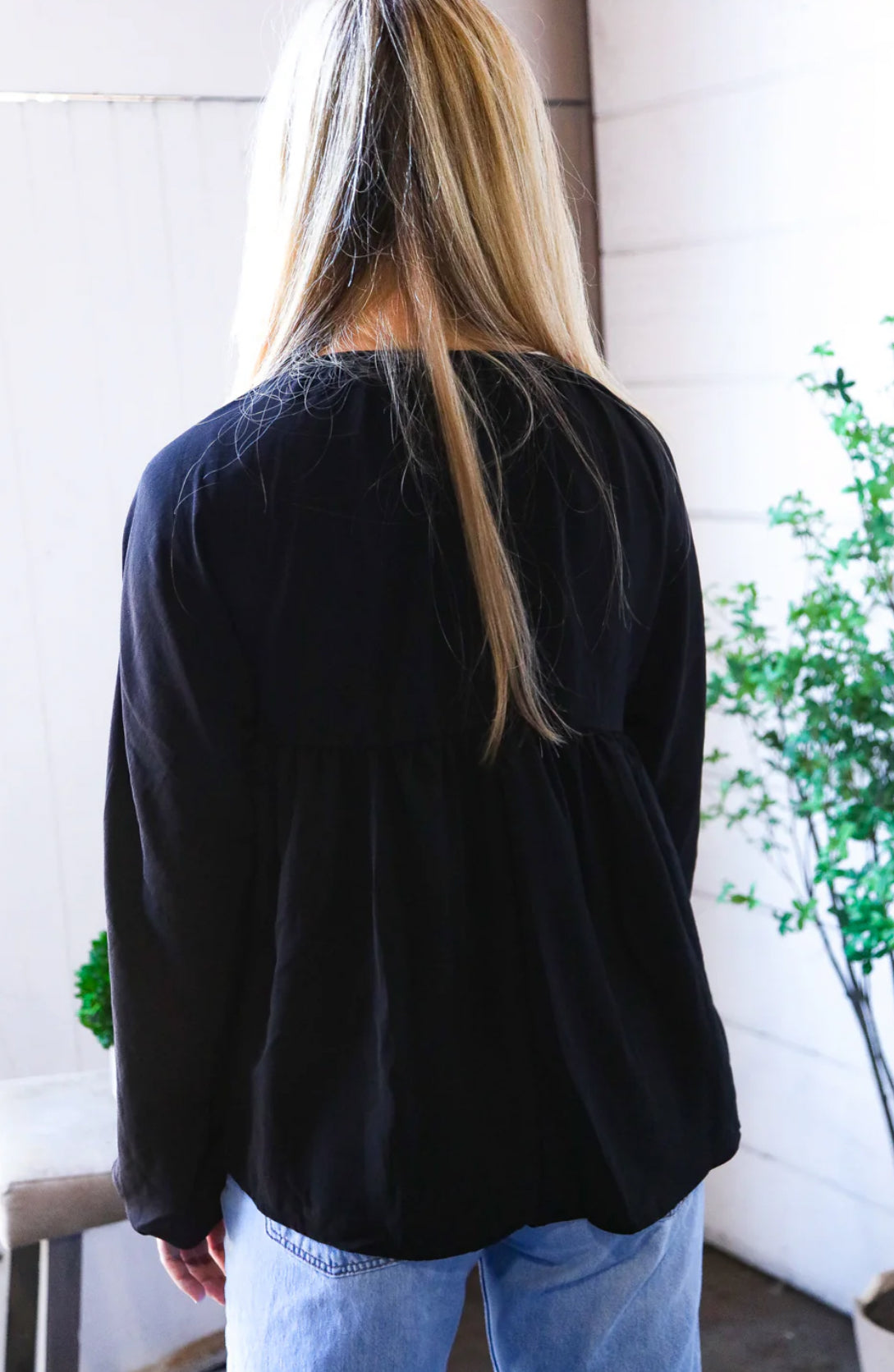 The Midnight Blouse