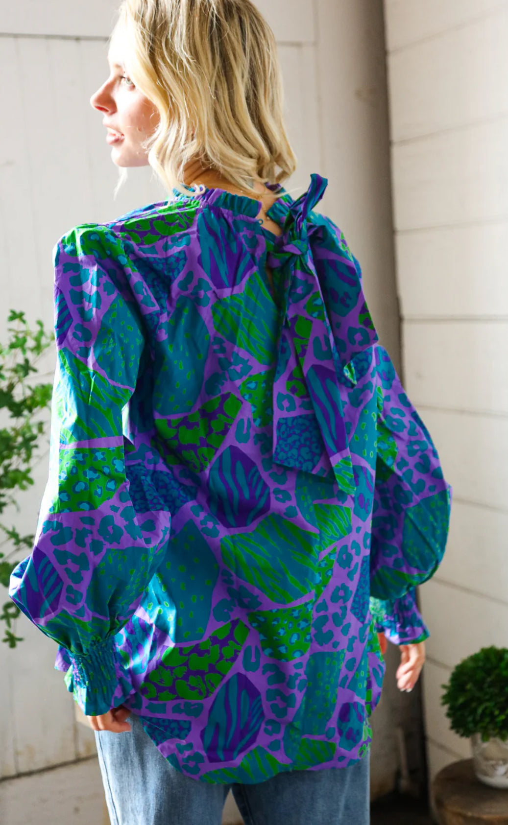 The Smocked Louie Top