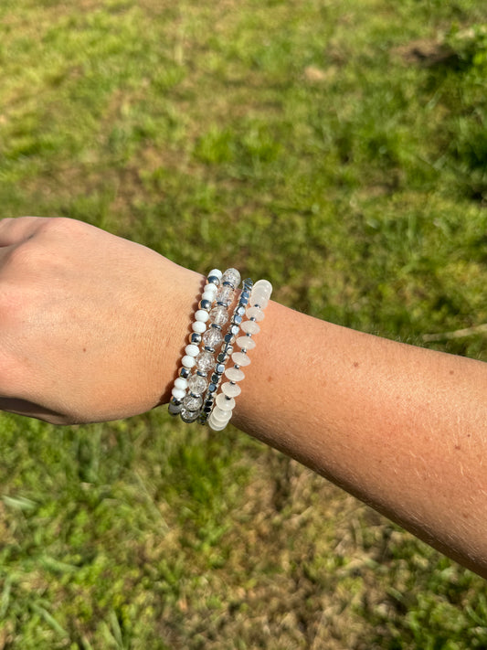I’m Going Out Bracelet Stack