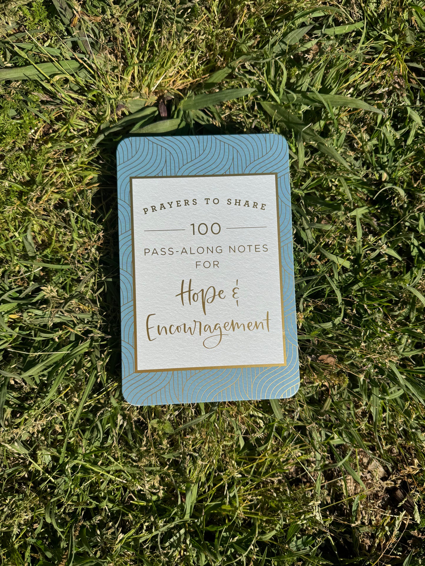 Hope & Encouragement Pass Along Notes