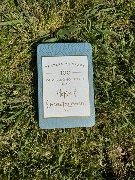 Hope & Encouragement Pass Along Notes