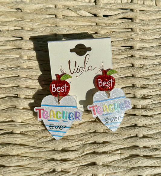 The Teacher Earrings