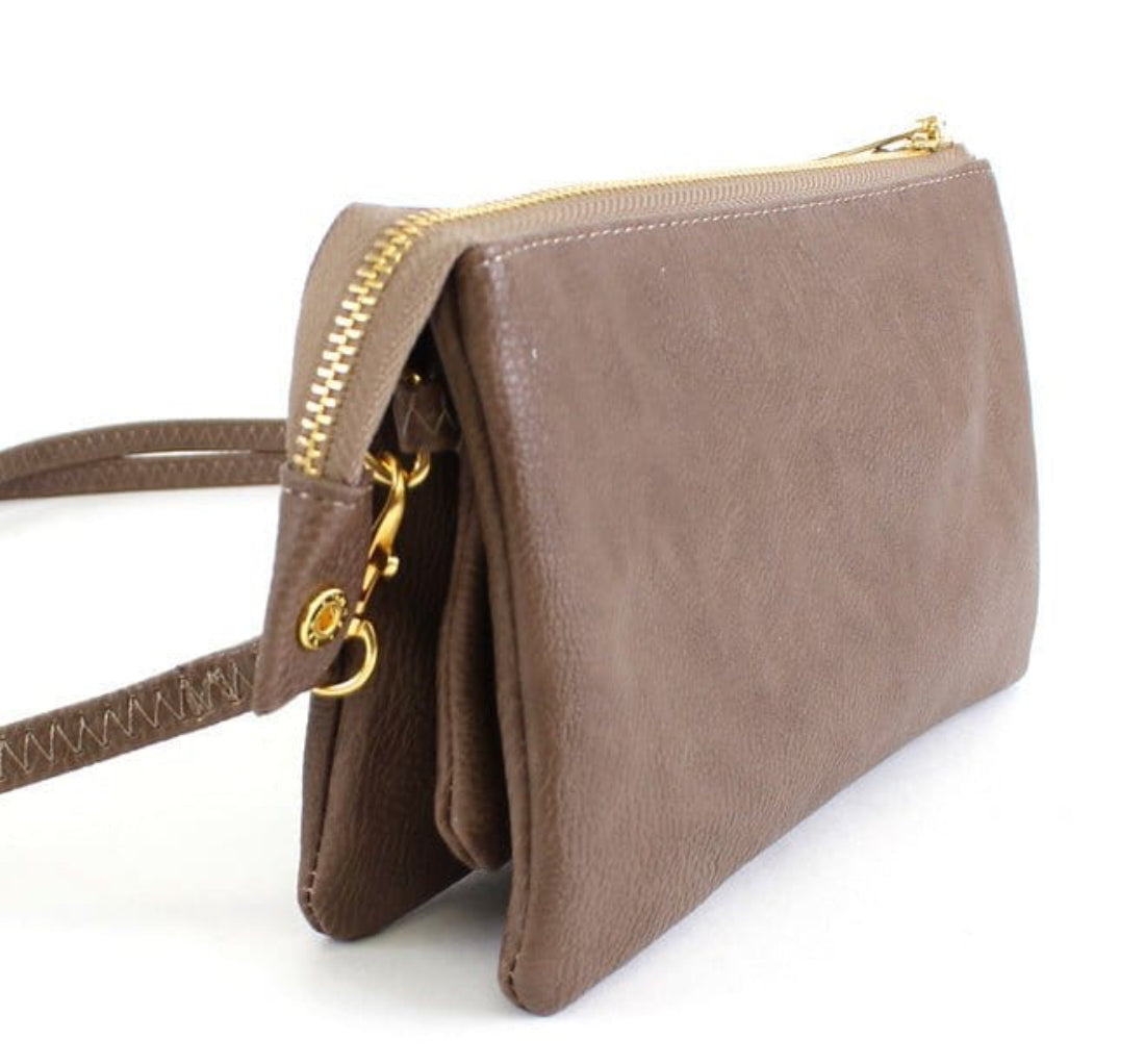 The Perfect Purse Dark Fuchsia