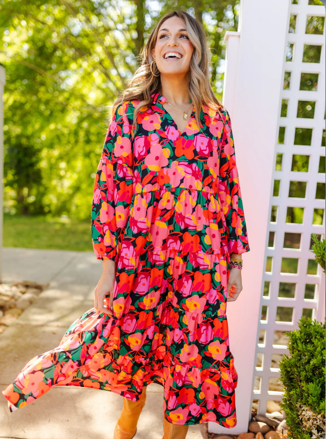 The Christina Dress
