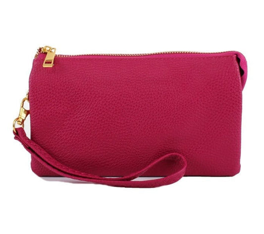 The Perfect Purse Dark Fuchsia