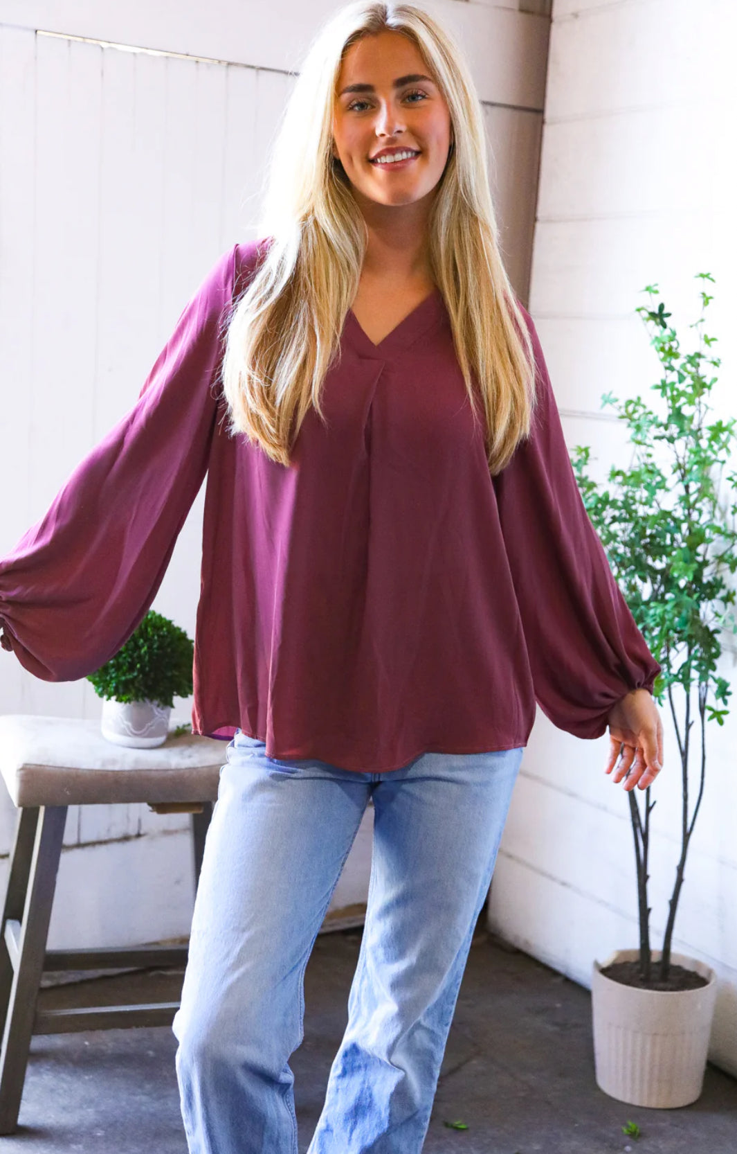 The Gameday Blouse