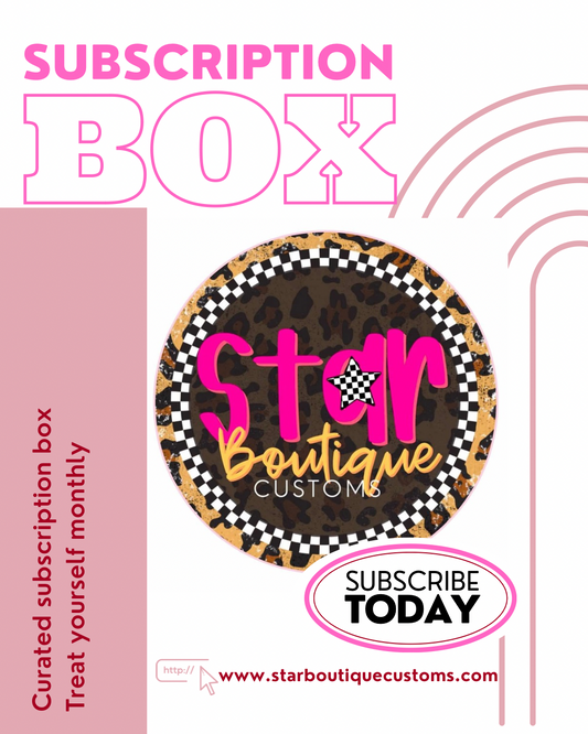 Deluxe Subscription Box